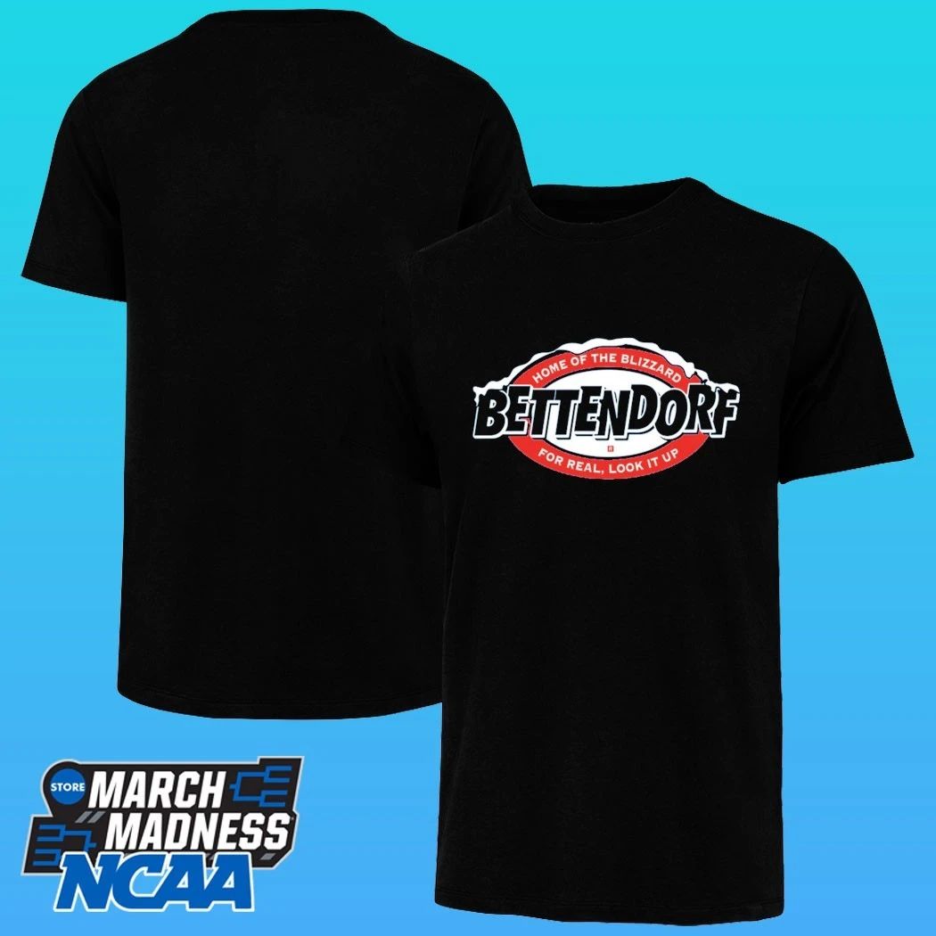 Bettendorf Blizzard Home Of The Blizzard For Real, Look It Up Shirt