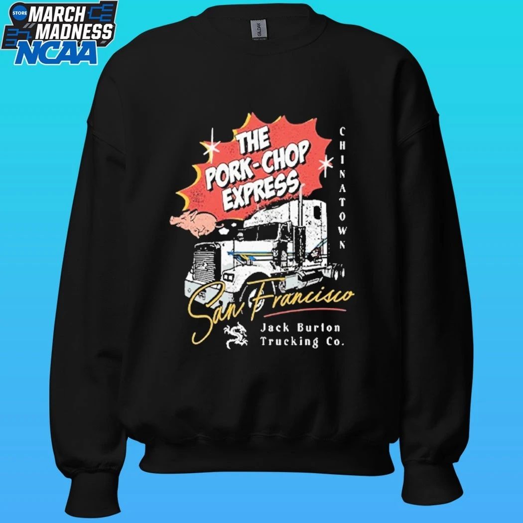 The Pork Chop Express Express Jack Burton Trucking Co Shirt