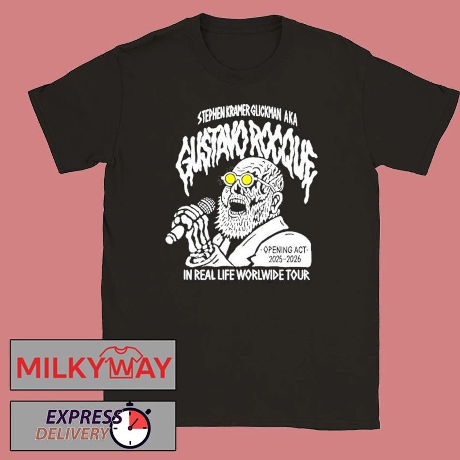 Stephen Kramer Glickman In Real Life Worldwide Tour 2025-2026 Shirt