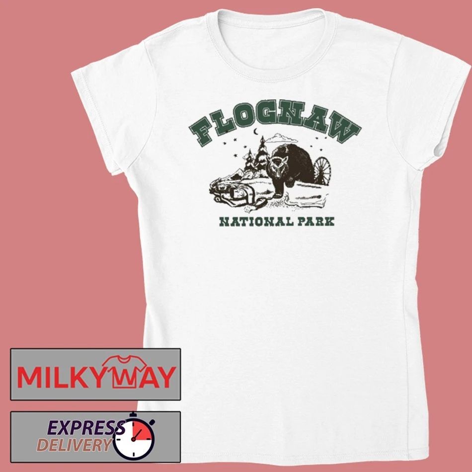 Camp Flog Gnaw National Park shirt