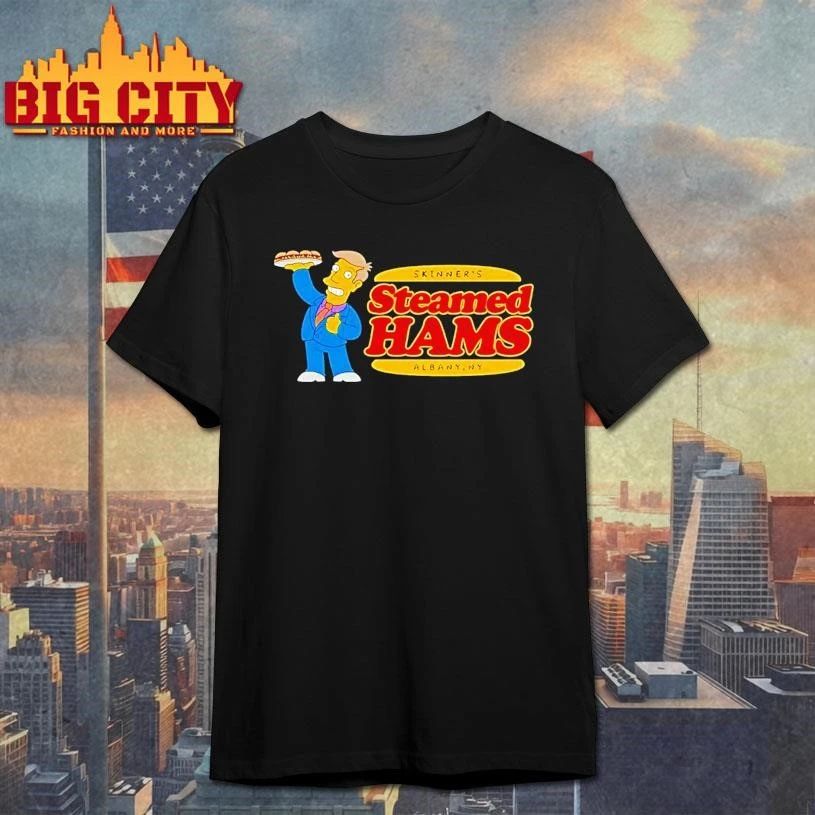 Simpson Principal Skinners Steamed Hams Shirt