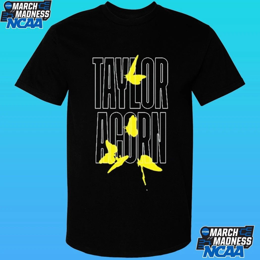 Fearless Records Taylor Acorn Taylor Butterfly Shirt