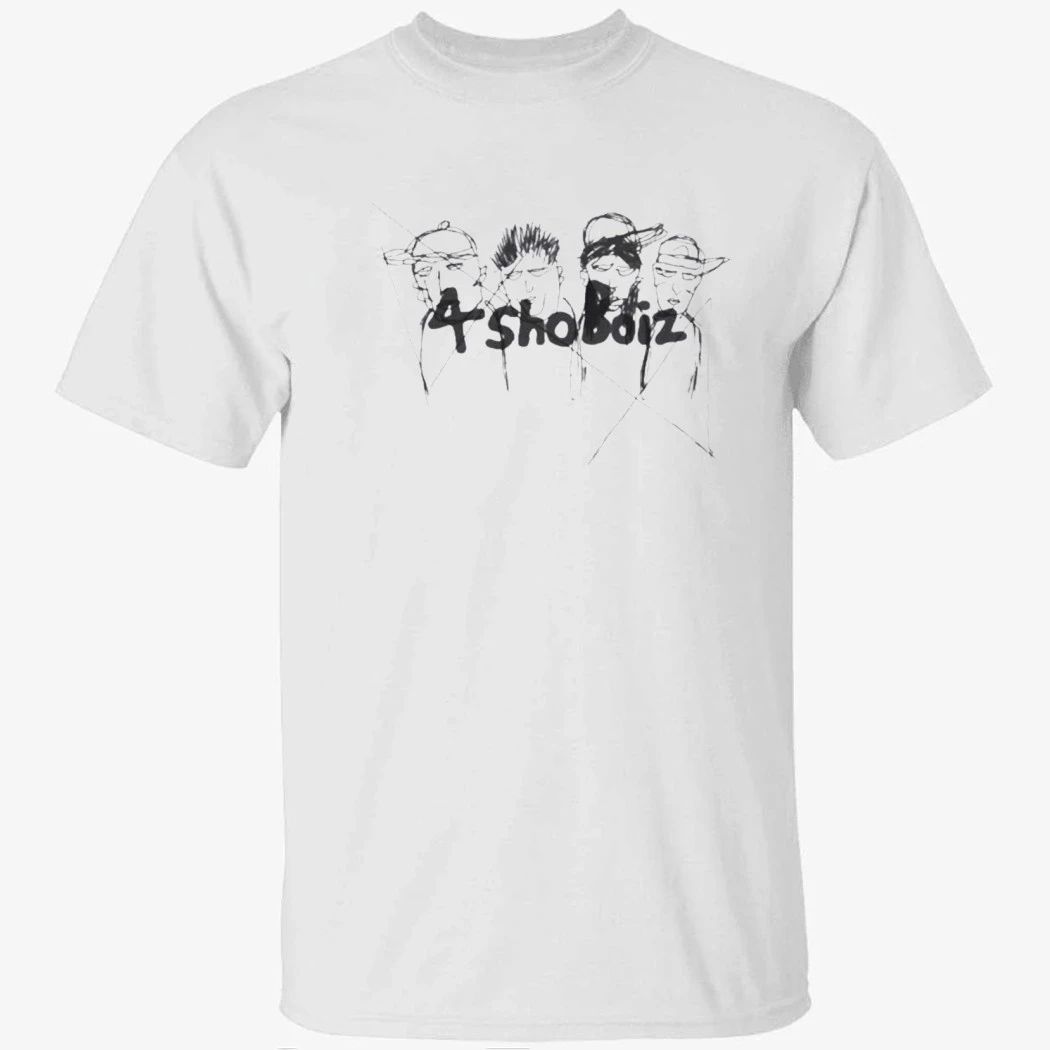 4shoboiz Lngshot Kpop Boy Group Shirt