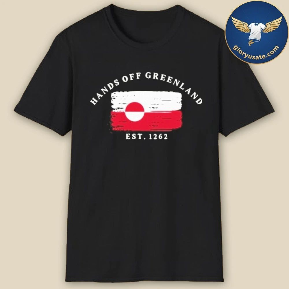 Donald Trump Hands Off Greenland Shirt