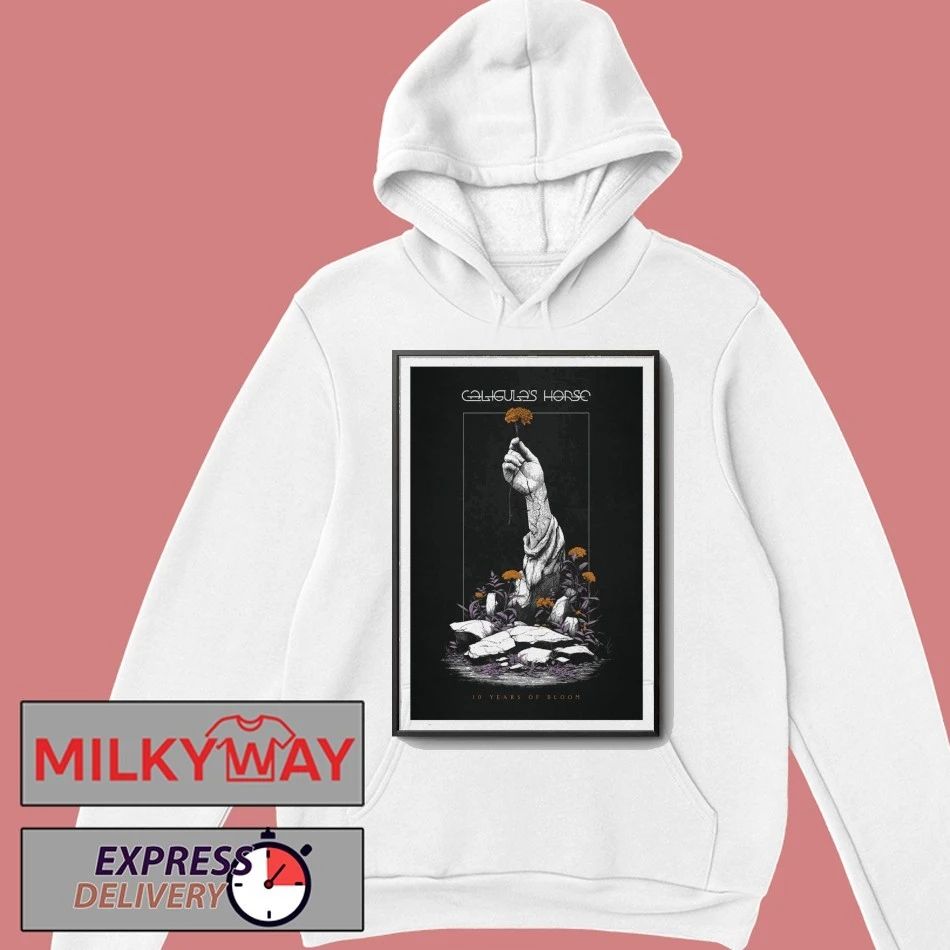 Caligula’s Horse 10 Years of Bloom Poster shirt