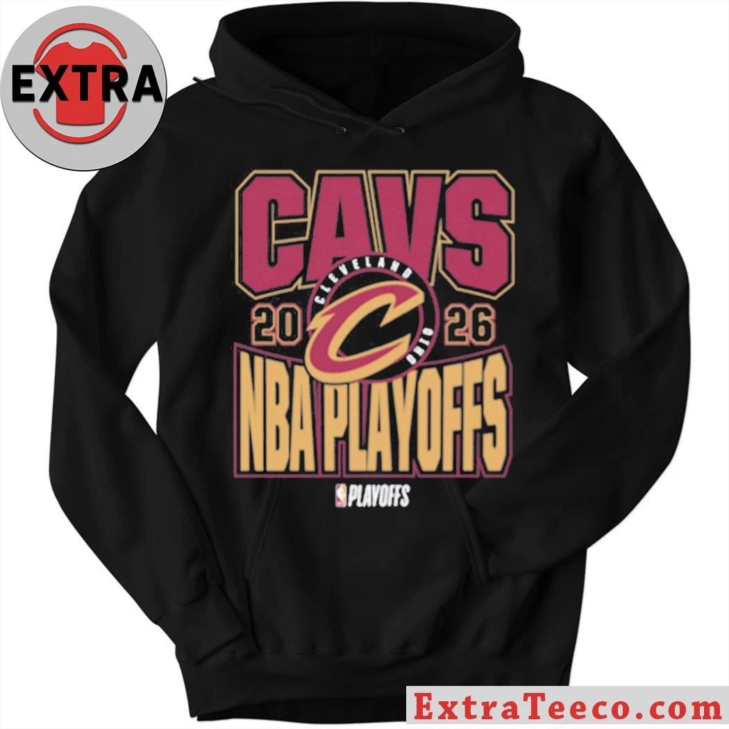 Cleveland Cavaliers 2026 NBA Playoffs Mantra Logo T-Shirt