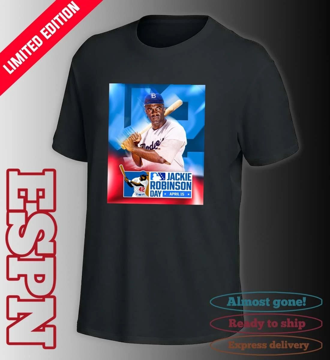 42 Jackie Robinson Day Dodgers April 15 Poster shirt