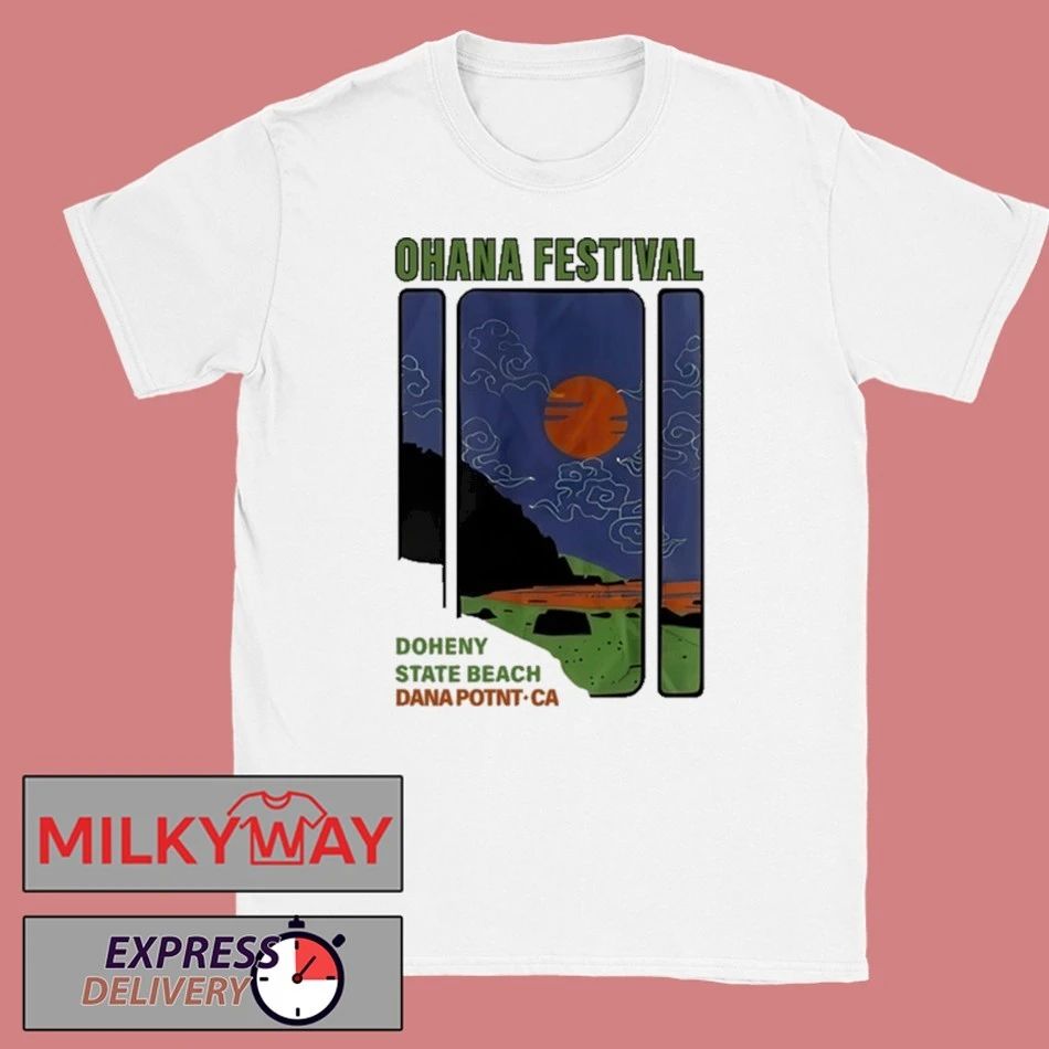 Ohana Festival Dana Point Shows On Sep 26-28 2025 shirt
