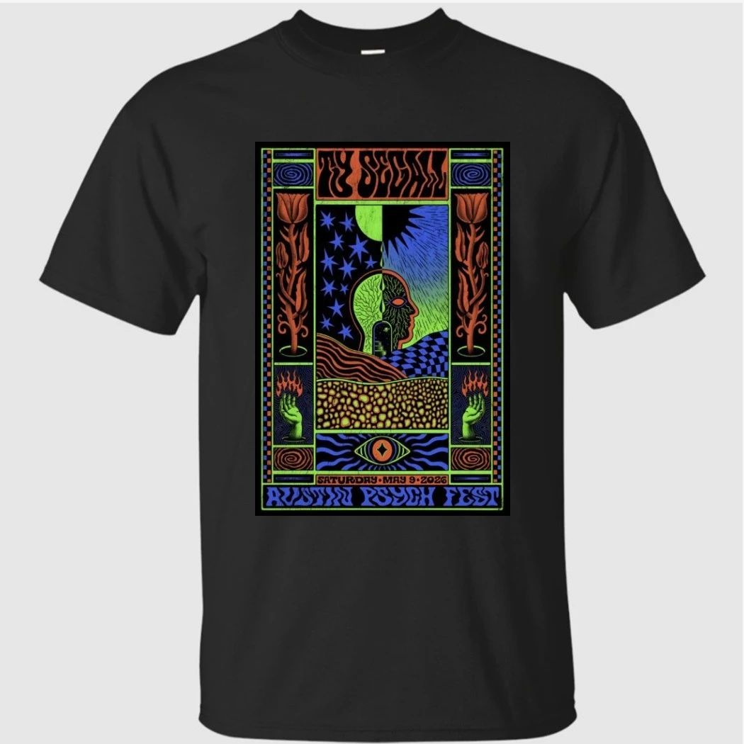 Ty Segall In Austin TX On May 9 2026 Shirt
