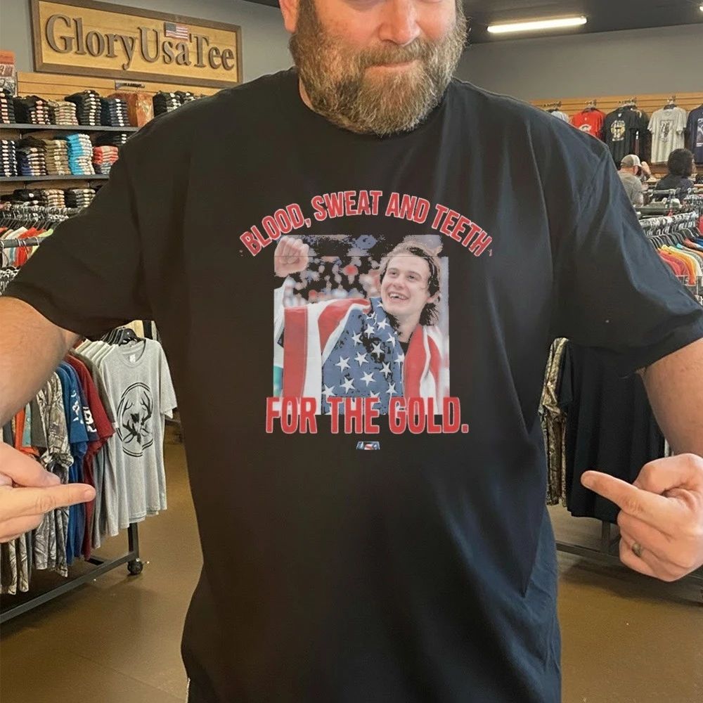Jack Hughes Bloody T-Shirt