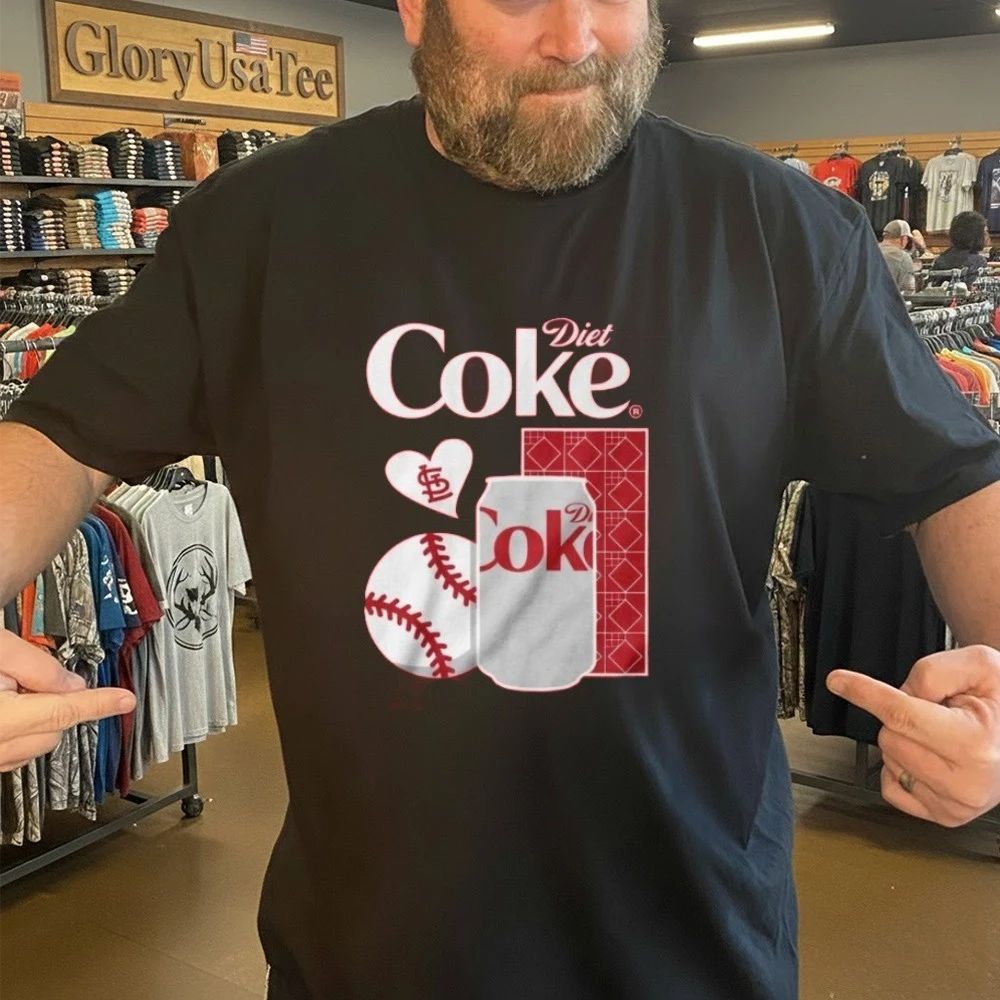 Cardinals 2026 Diet Coke Night Stadium Giveaway T-Shirt