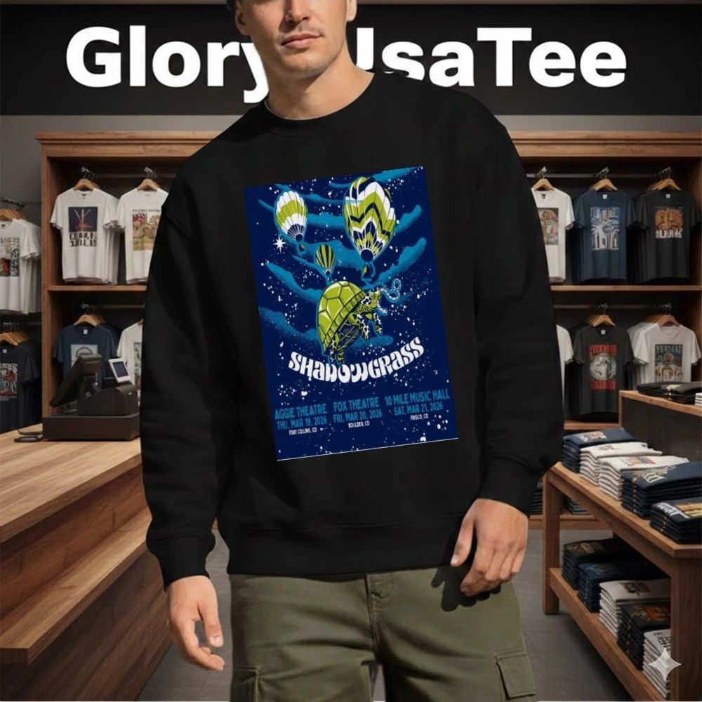 Shadowgrass Boulder CO Mar 20 2026 Poster Shirt