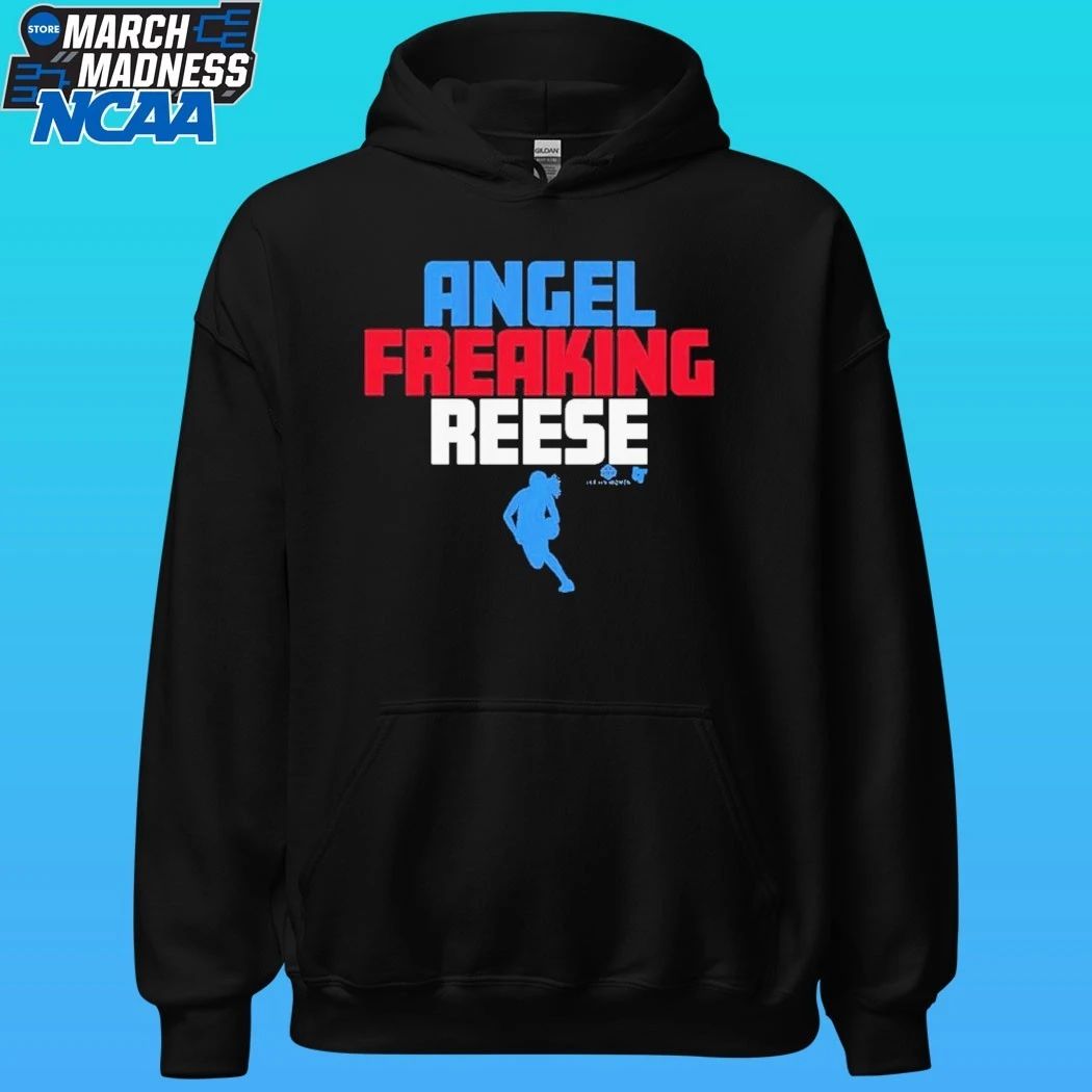 Angel Freaking Reese Atlanta Basketball Shirt