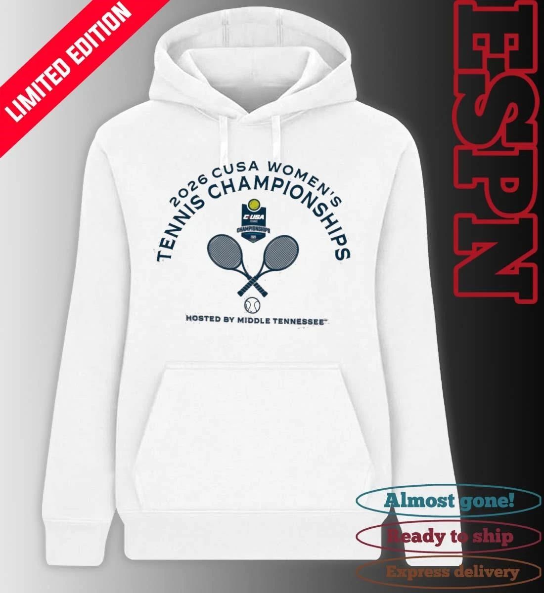 2026 C-USA Women’s Tennis Championships Shirt