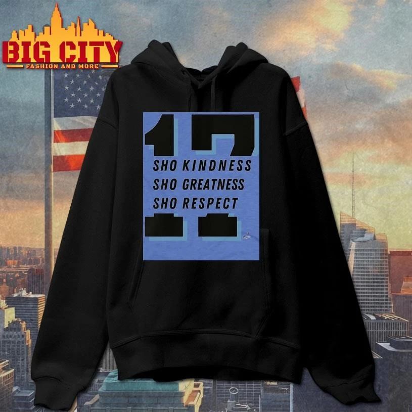 Shohei Ohtani 17 Dodgers Sho Kindness Greatness And Respect Shirt