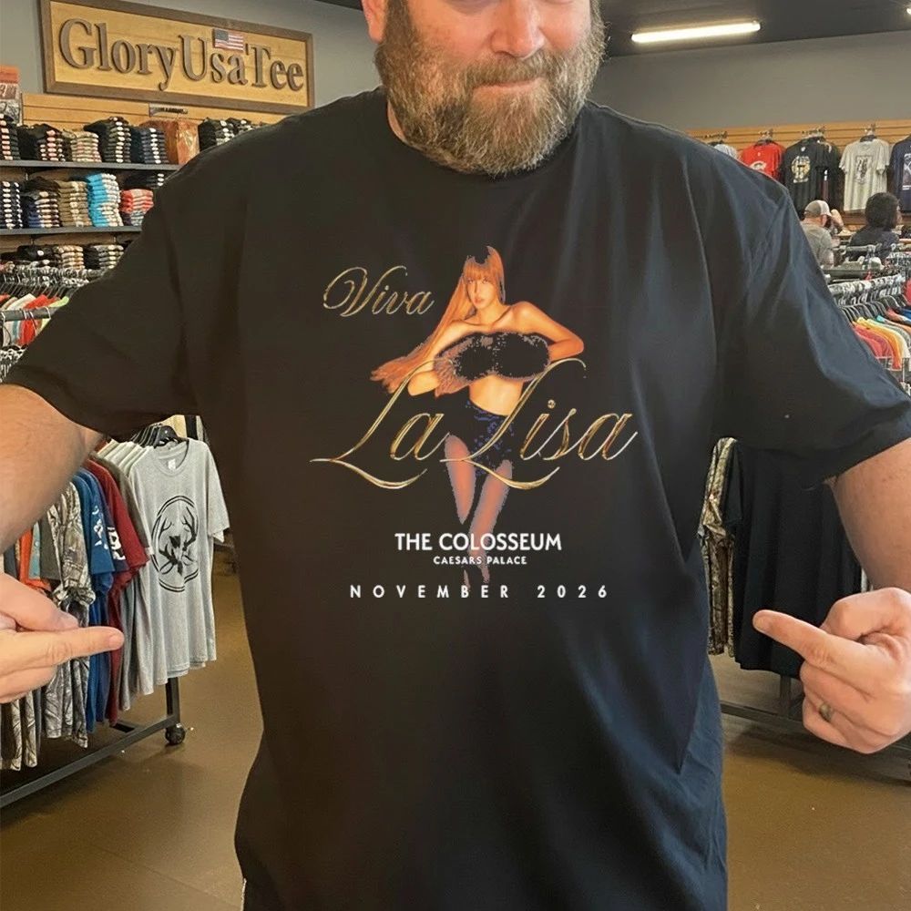 Lisa The Colosseum Tour November 2026 Shirt