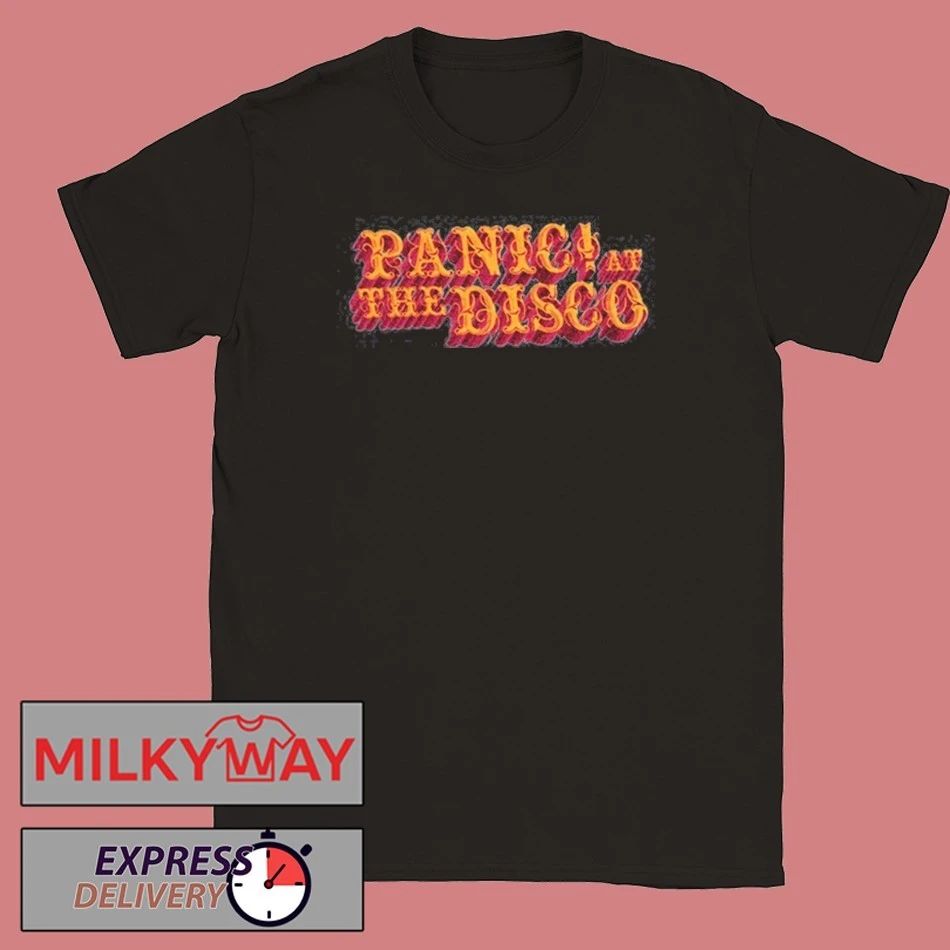 Panic At The Disco Black Logo shirt