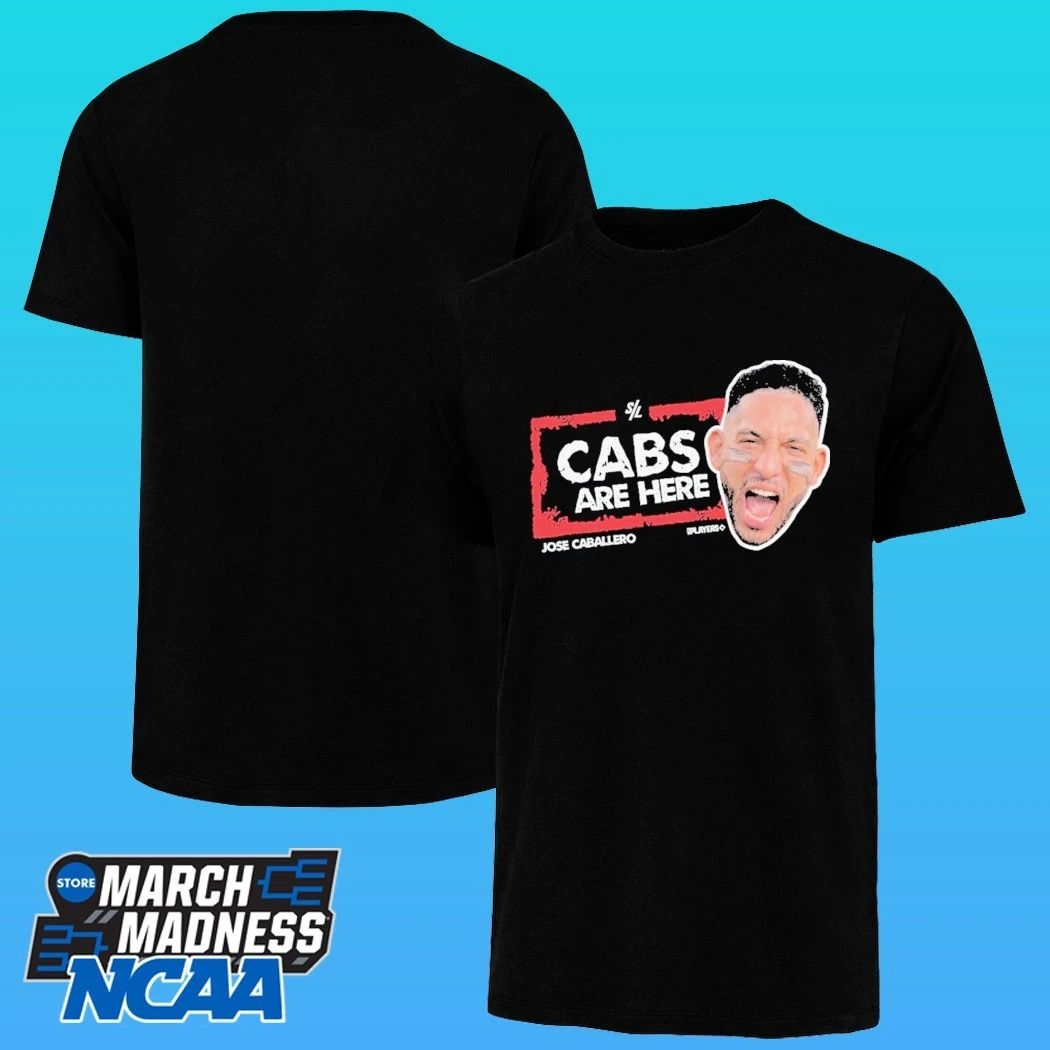New York Yankees Jose Caballero Cabs Are Here Shirt
