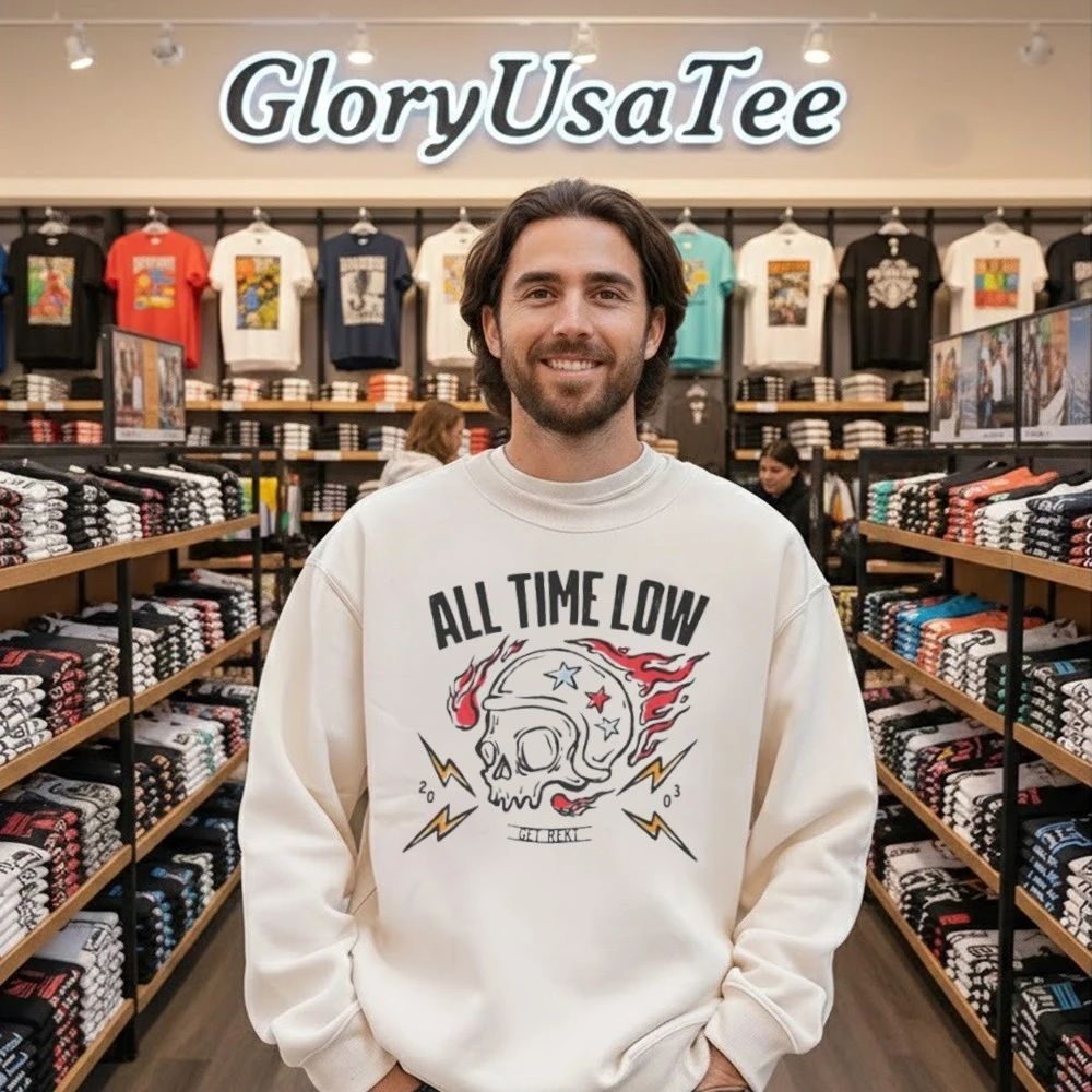 All Time Low Store Get Rekt Shirt