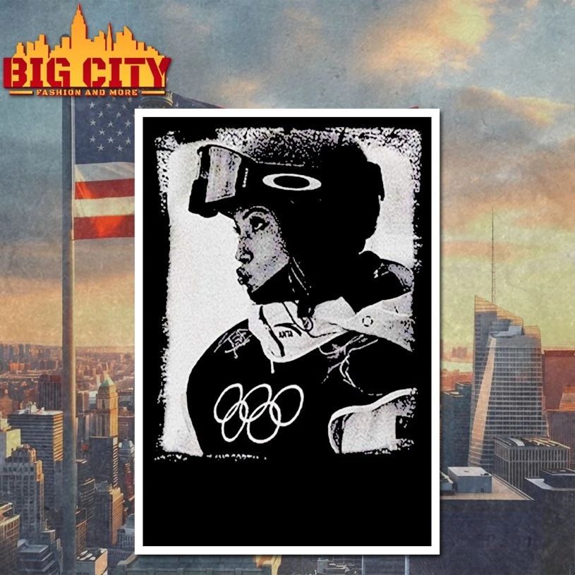 Eileen Gu Freestyle Skier T-shirt
