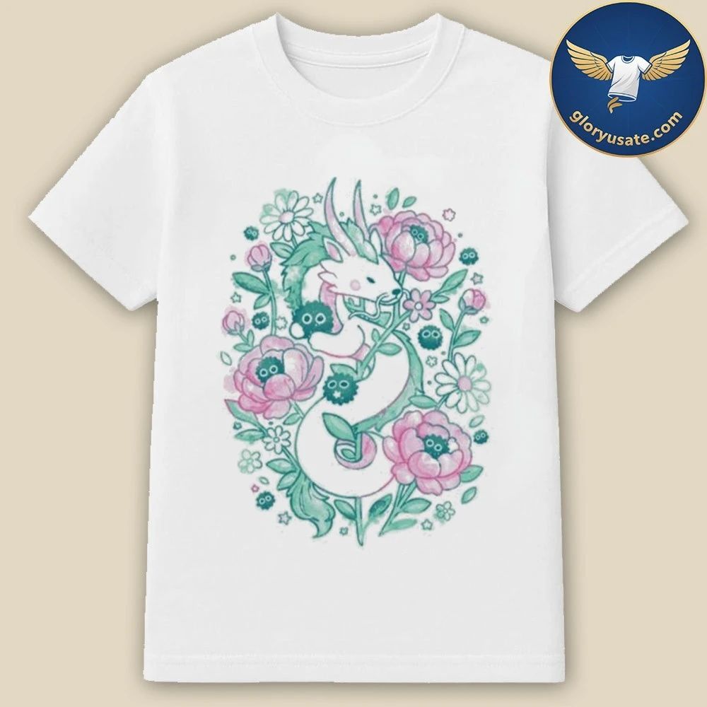 The Yetee Blossom Spirit Shirt