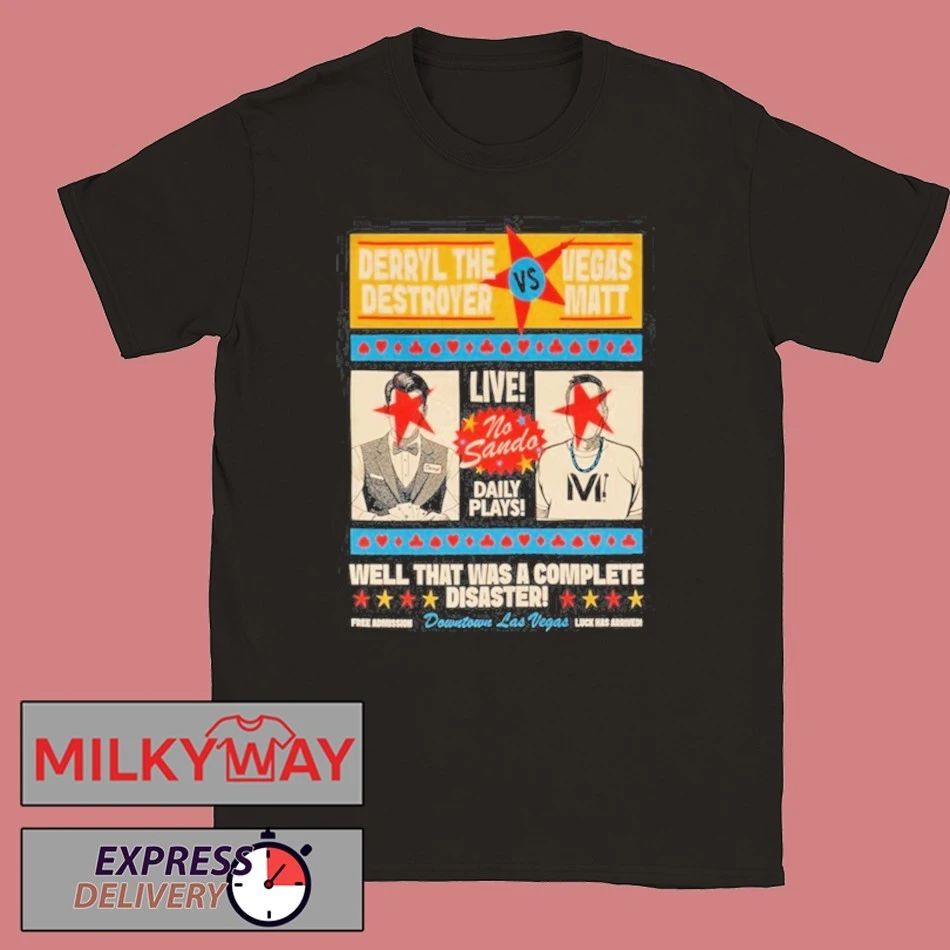 Vegas Matt The Destroyer Shirt