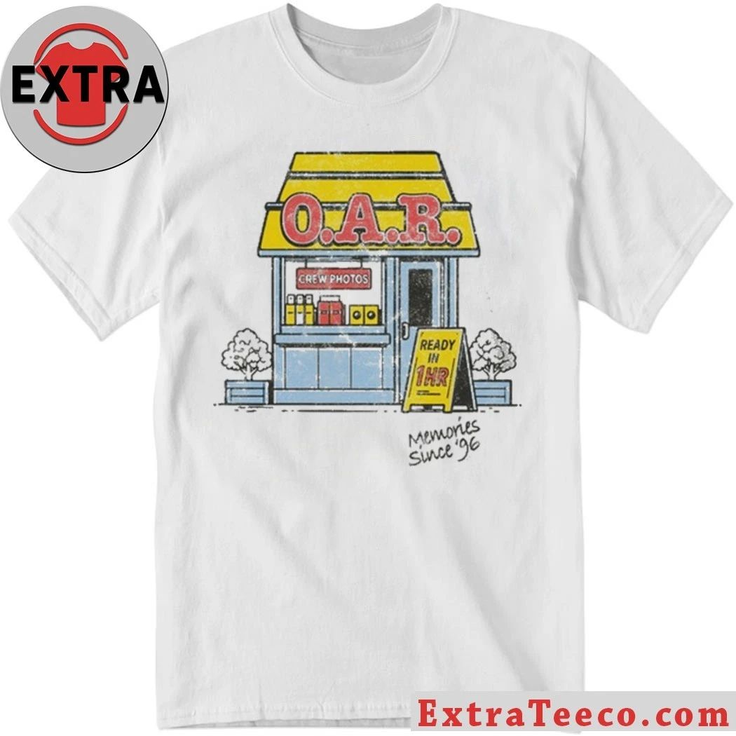 O.A.R Crew Photo Memories Since 96 Shirt