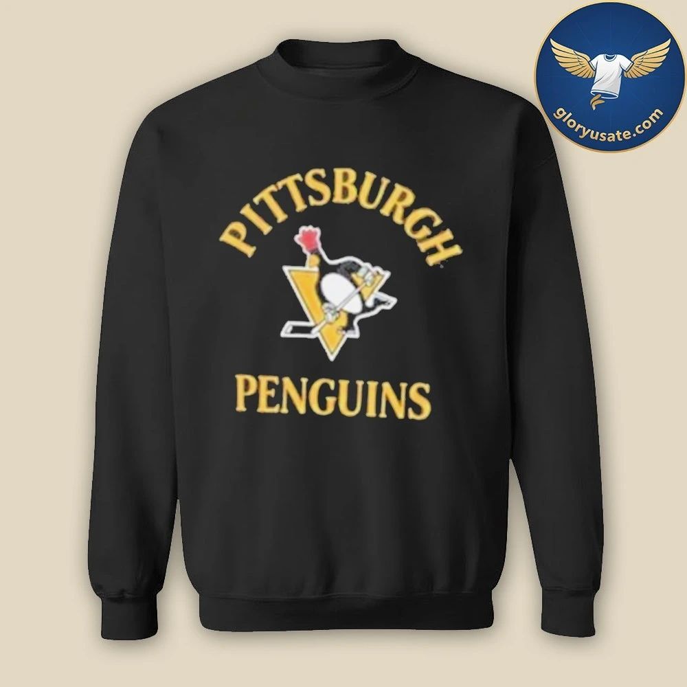 Feathers McGraw Pittsburgh Penguins Shirt