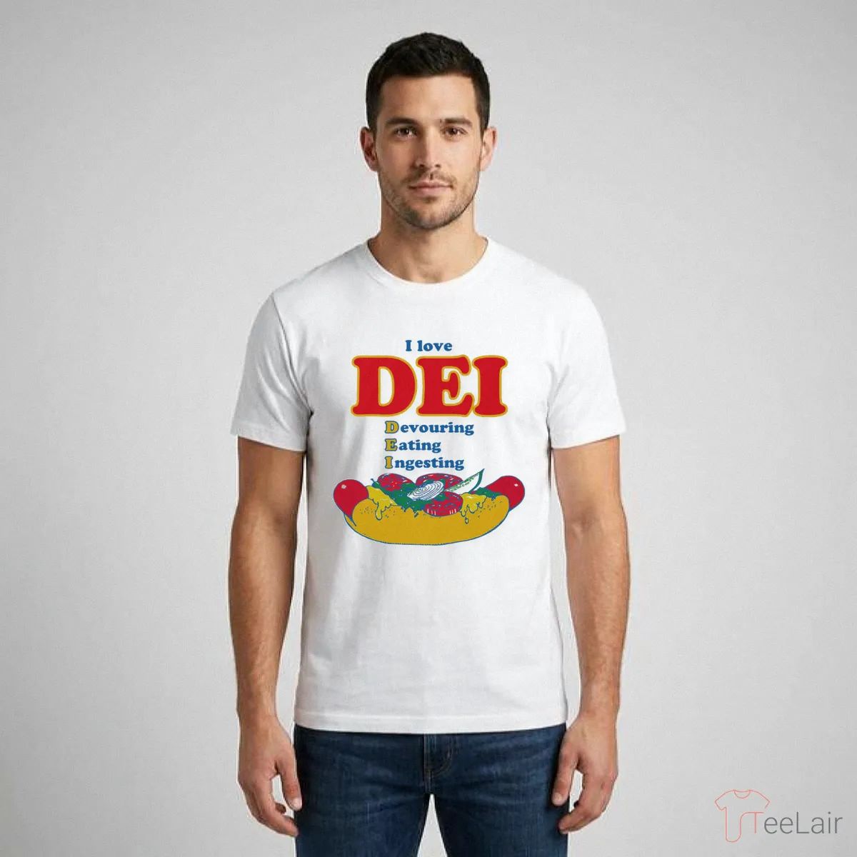 I Love DEI. Devouring, Eating, Ingesting Shirt