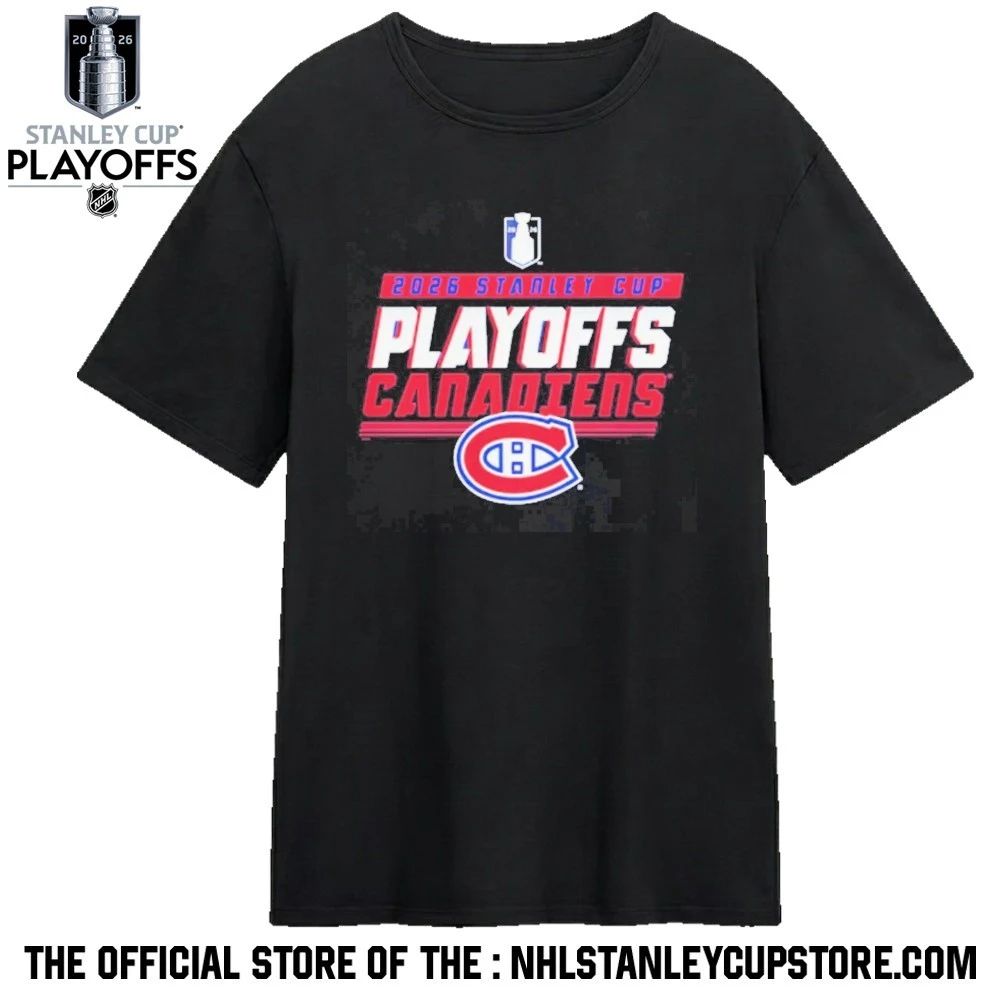 Montreal Canadiens 2026 Stanley Cup Playoffs Legacy Shirt