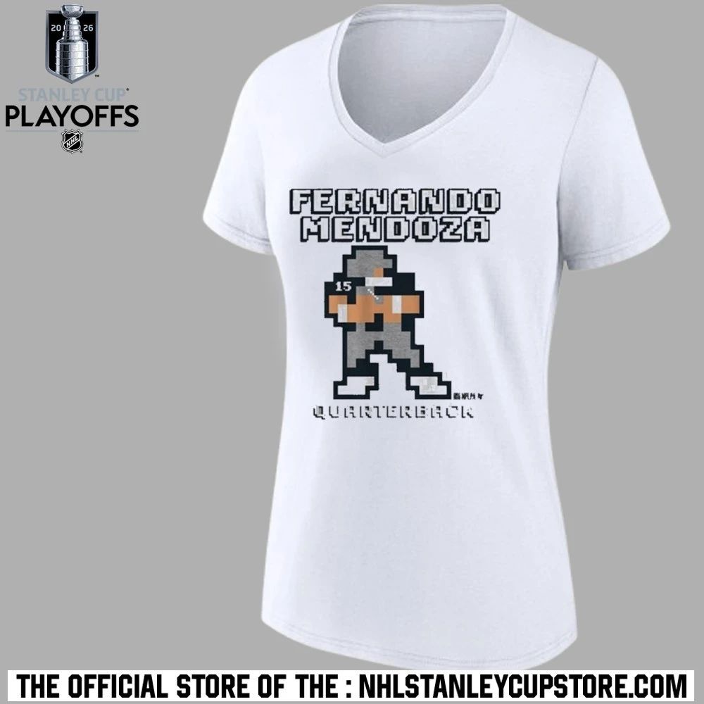 Fernando Mendoza Vegas Retro Baller Shirt