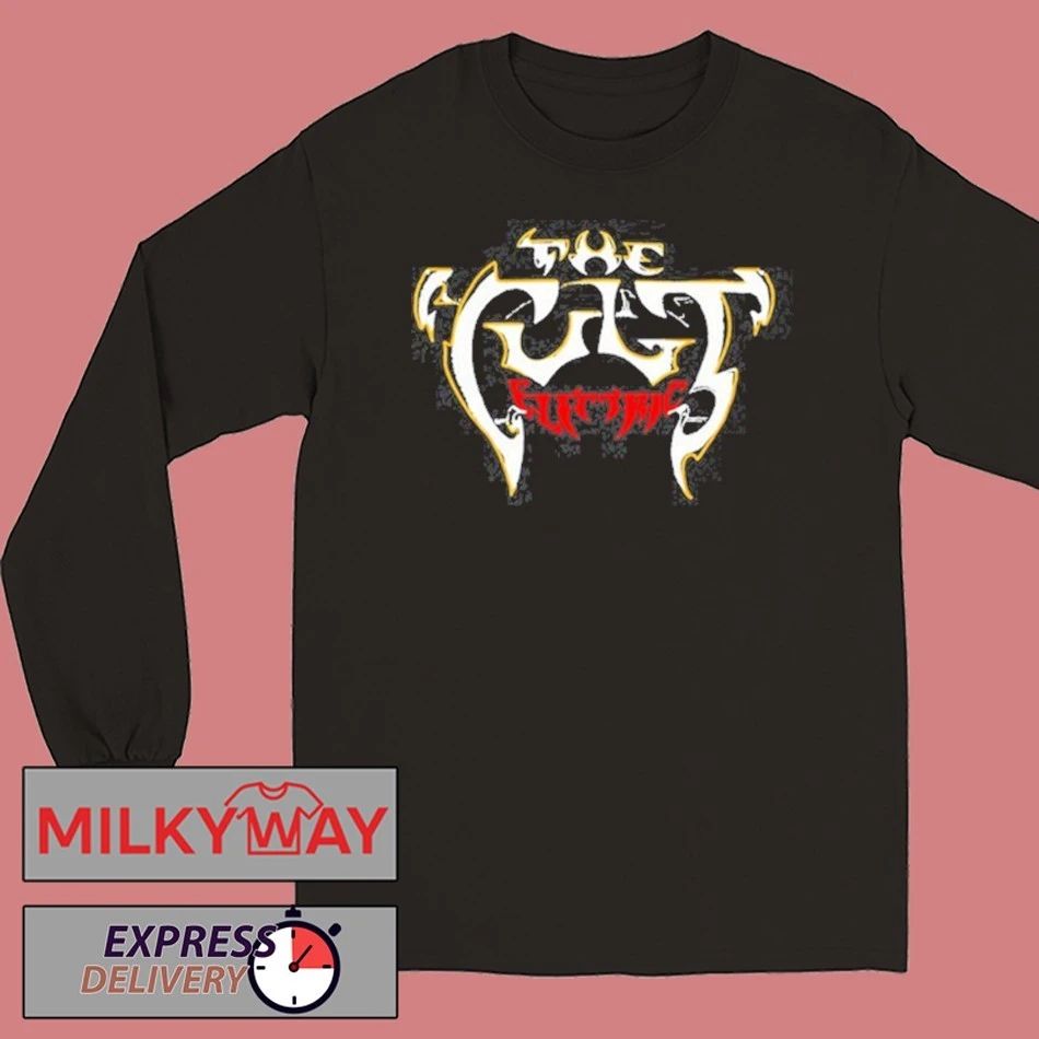 The Cult Electric Logo Vintage shirt