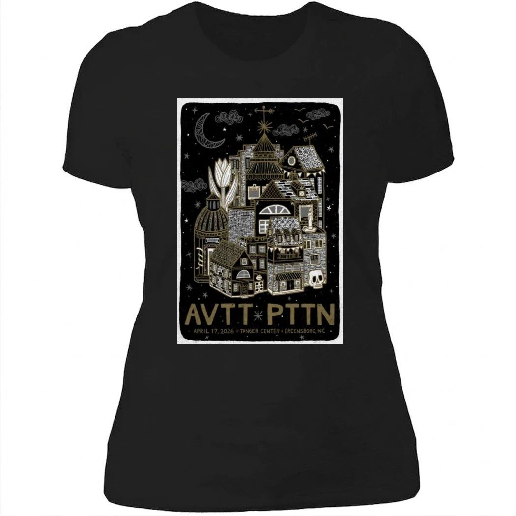 The Avett Brothers April 17 2026 Greensboro NC Shirt