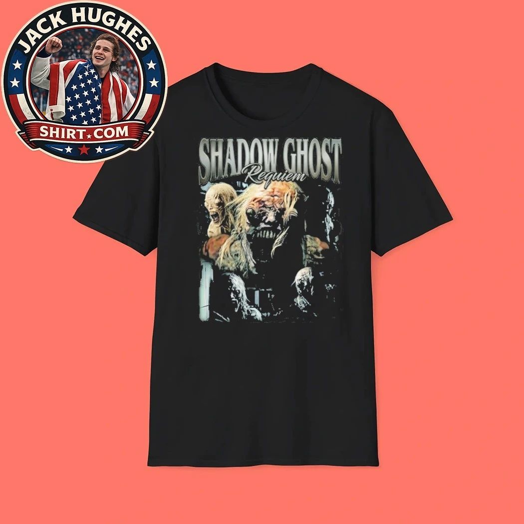 Shadow Ghost Resident Evil Requiem Graphic Shirt