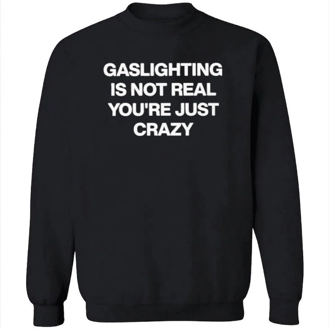 Gaslighting Is Not Real Caleb Williams Shirt