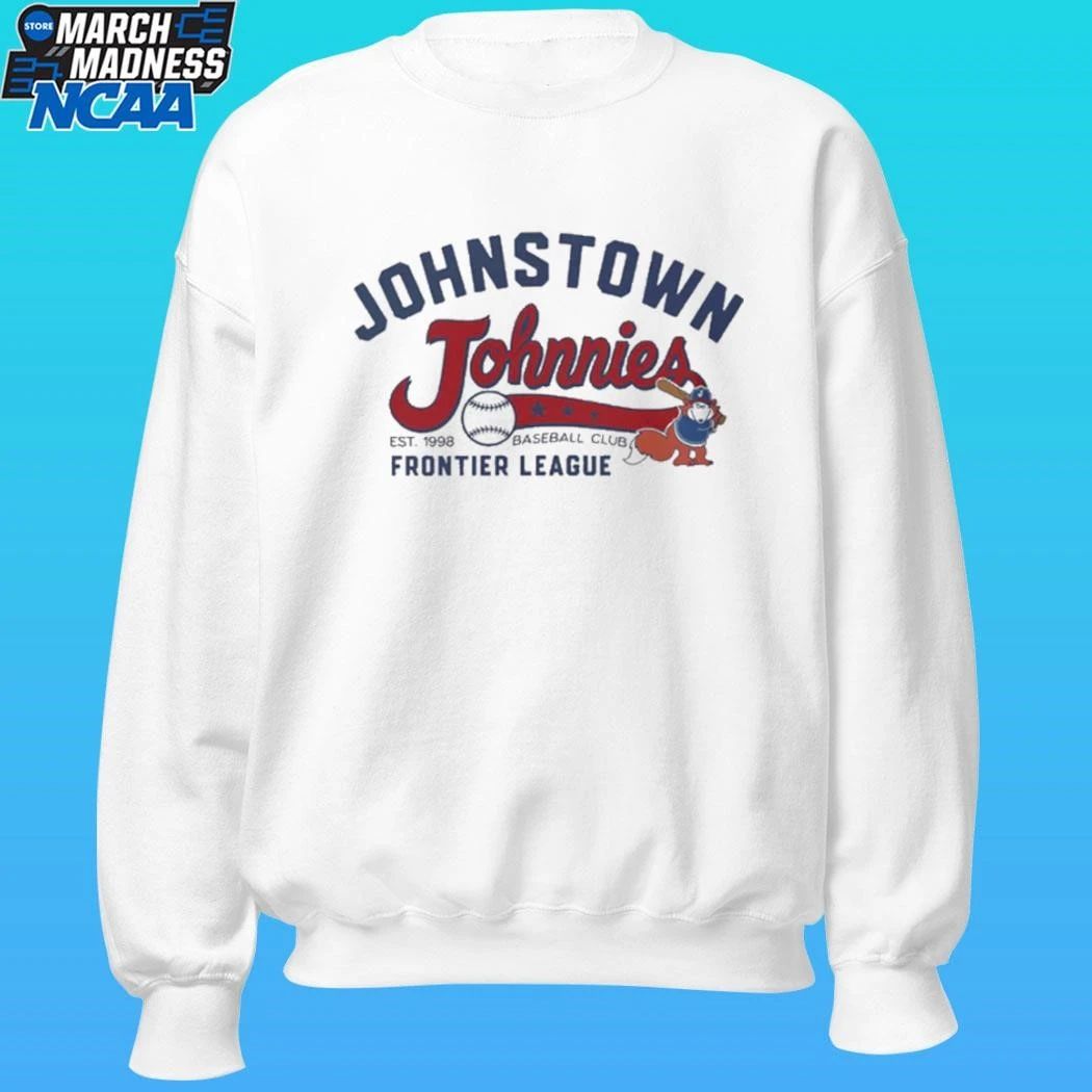 Johnstown Johnnies Frontier League Baseball Club Est 1998 Shirt