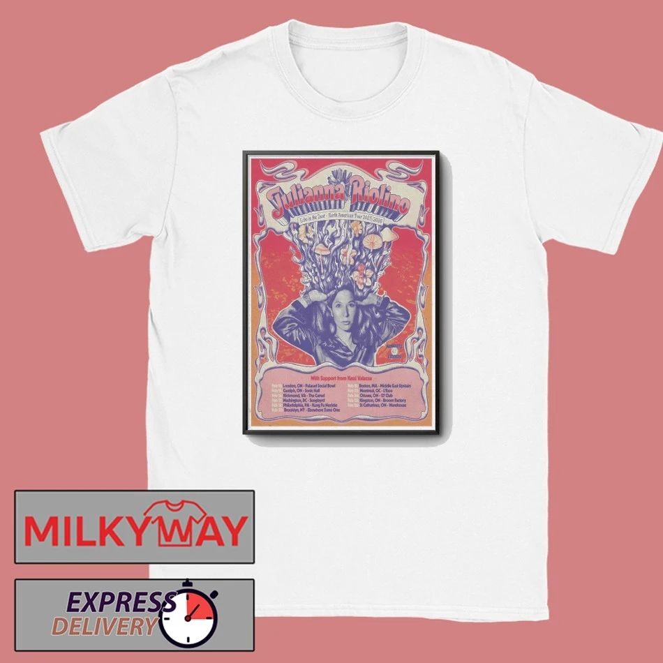 Kassi Valazza North American 2026 Shows Poster shirt