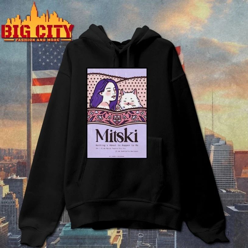Mitski Mar 20-21 2026 DF Poster T-shirt