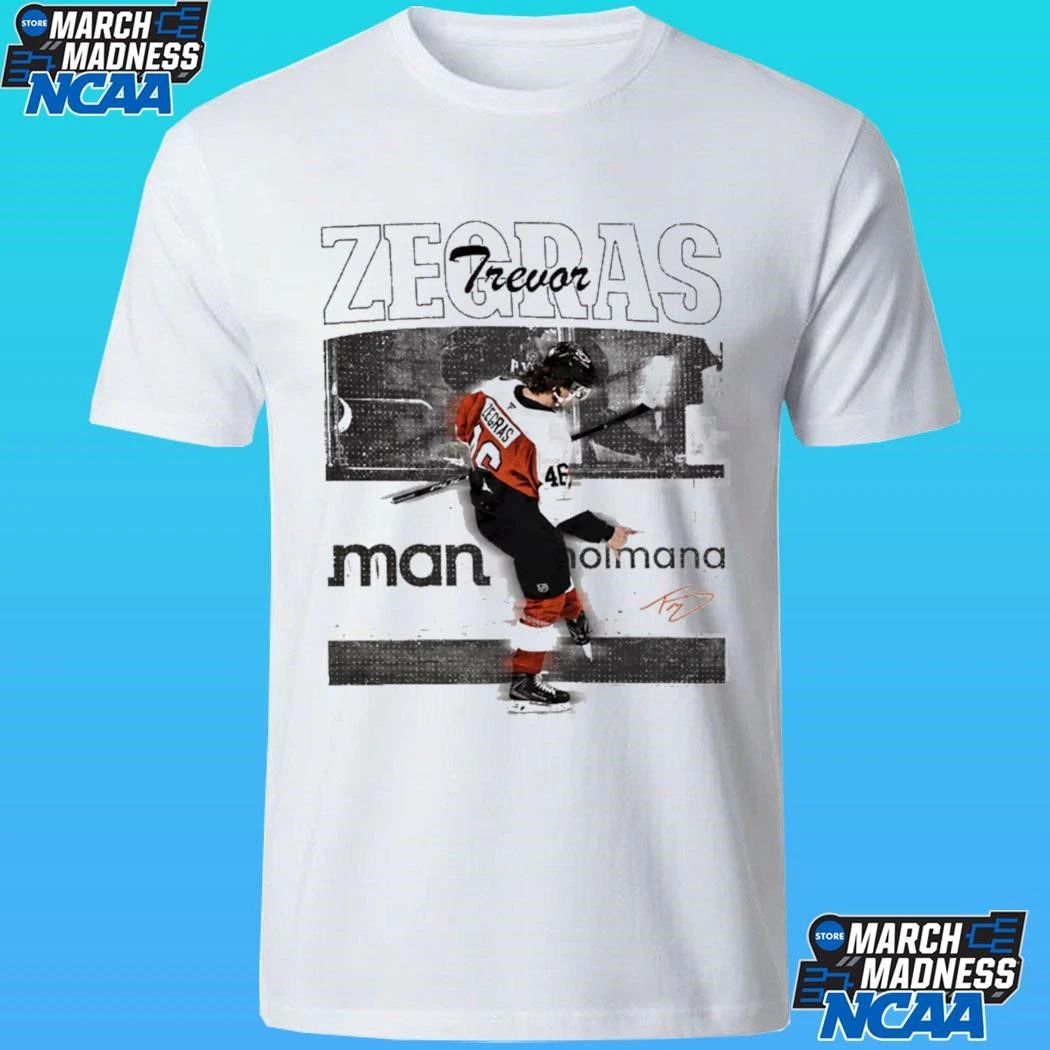 Trevor Zegras Bootleg Hockey Shirt