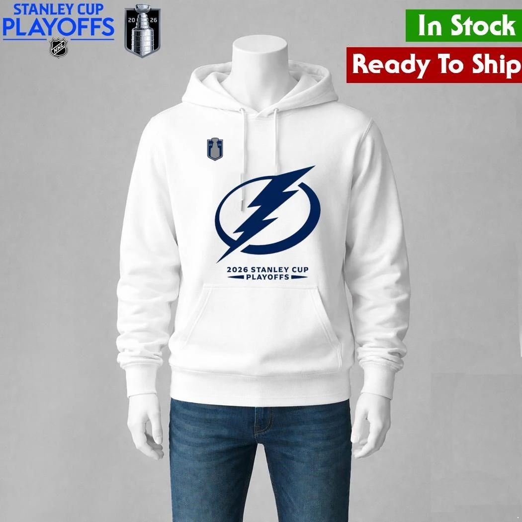 Tampa Bay Lightning 2026 Stanley Cup Playoffs Rink Performance Shirt