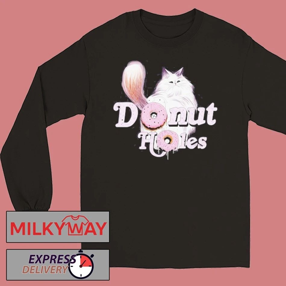Cat Donut Holes Shirt