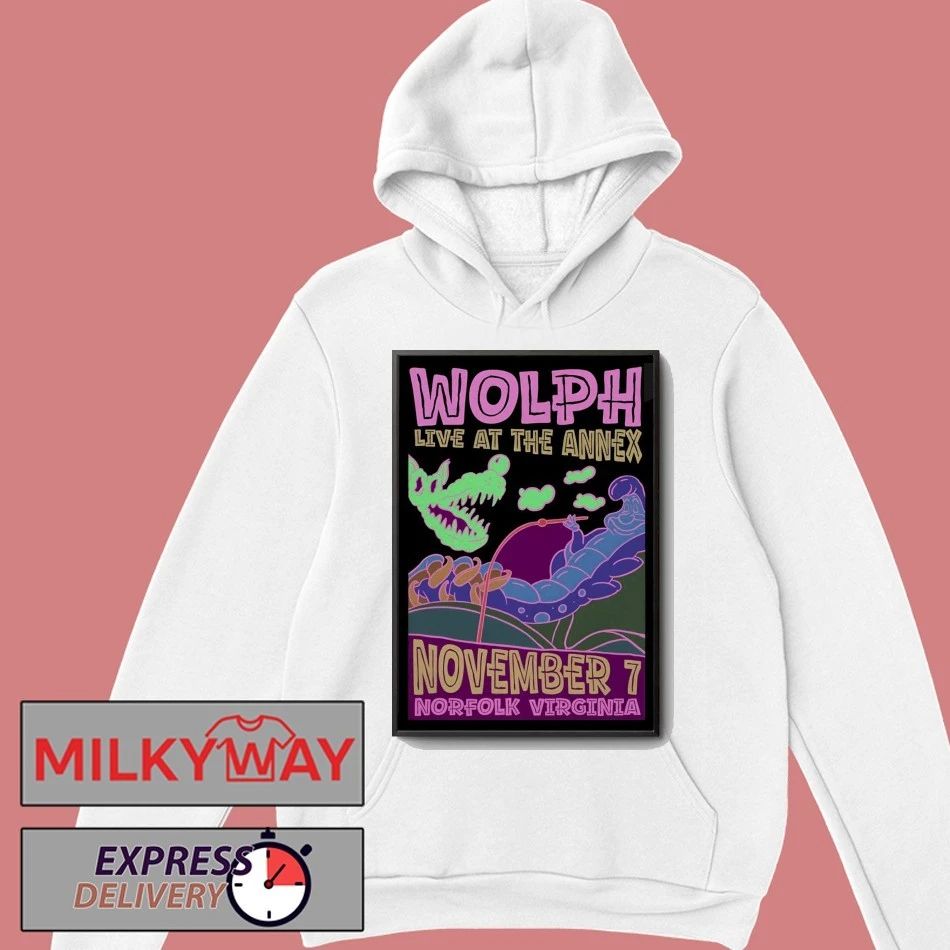 WOLPH In Norfolk VA On Nov 7 2025 Poster shirt