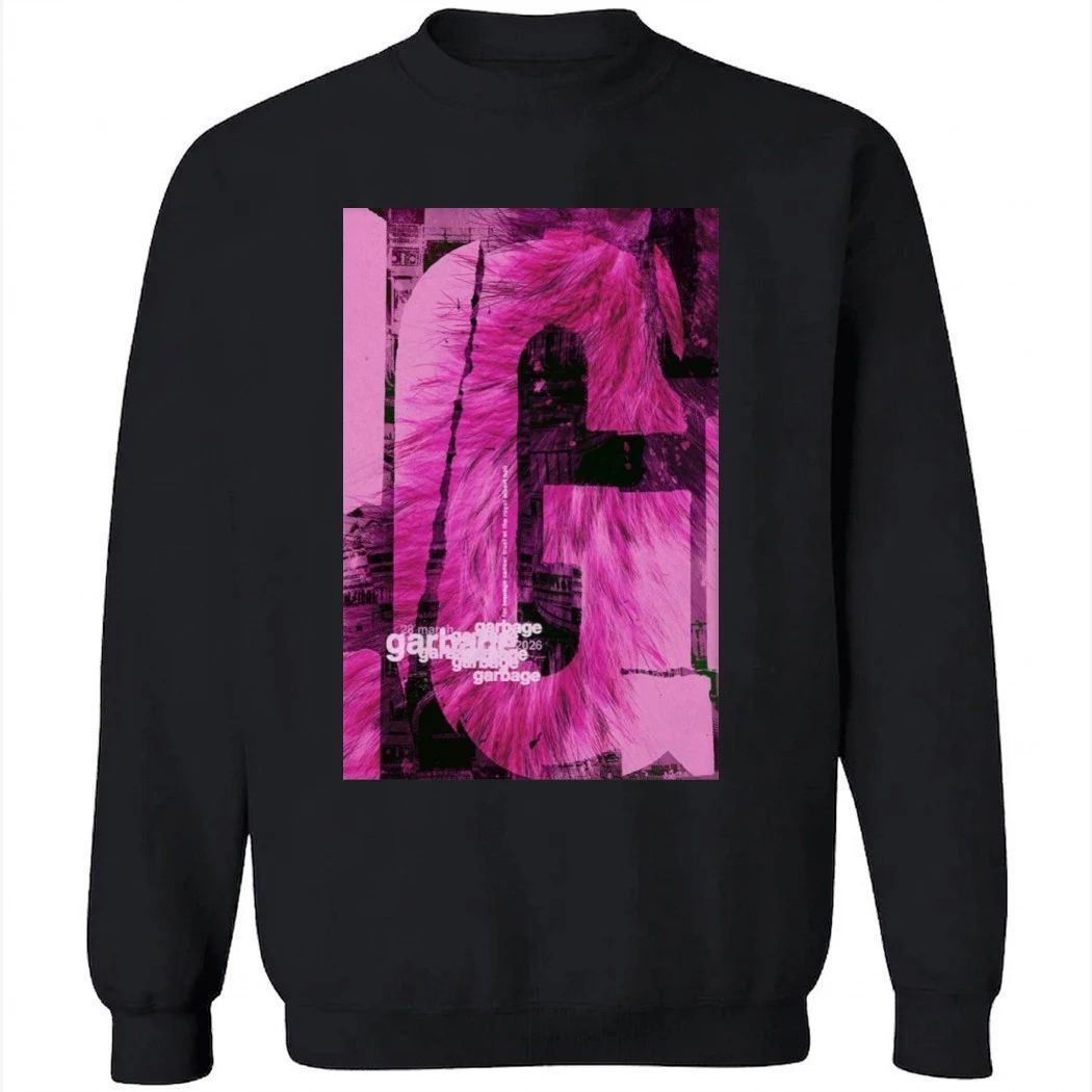 Garbage April 2026 Royal Albert Hall Tour Shirt