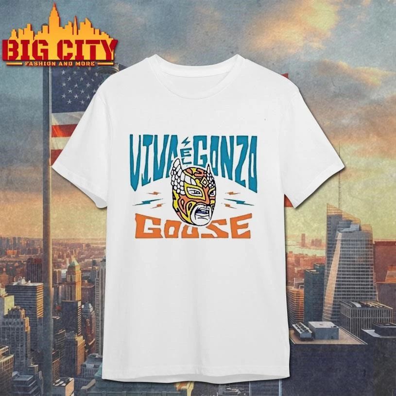 Viva El Gonzo Fest El Gonzo Fantastico Tour 2026 Shirt