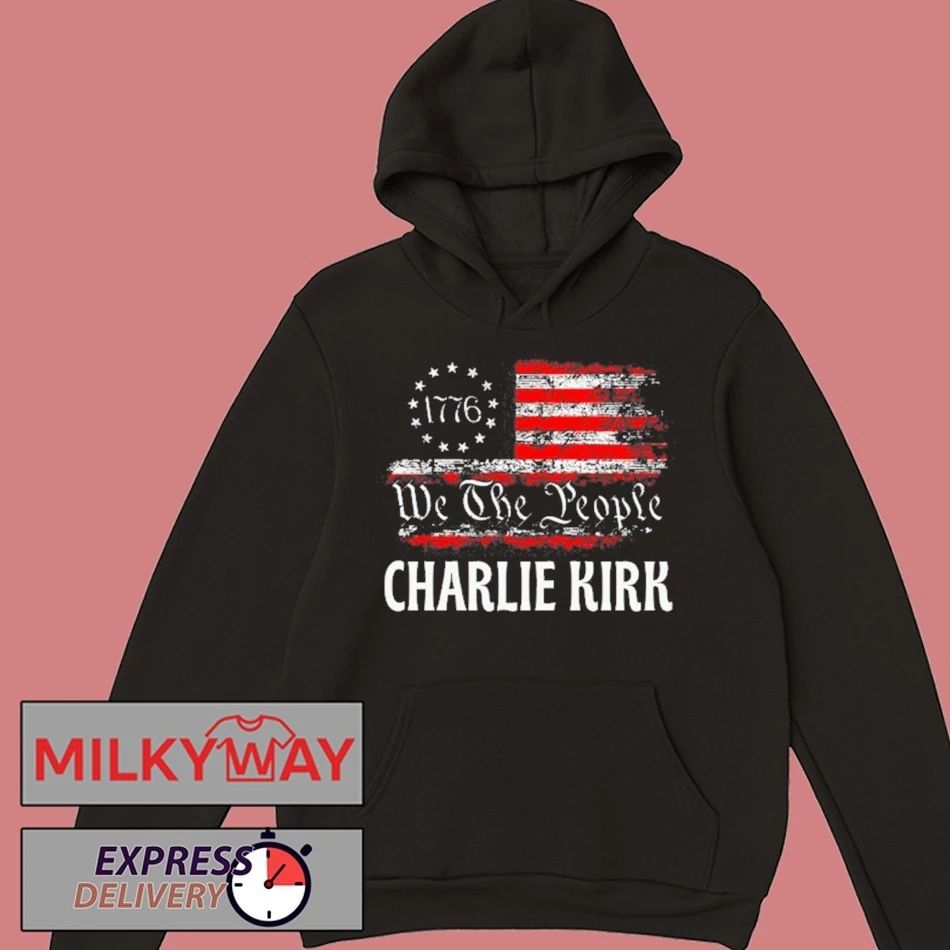 2025 We The People Charlie Kirk Shirt