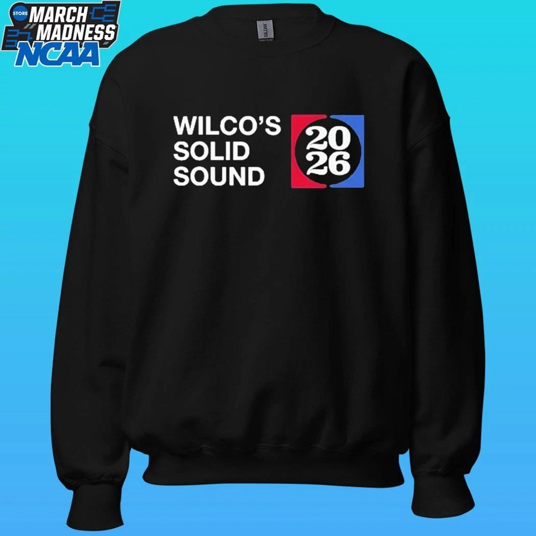 Wilco Solid Sound Jun 26-28 2026 North Adams Ma Shirt
