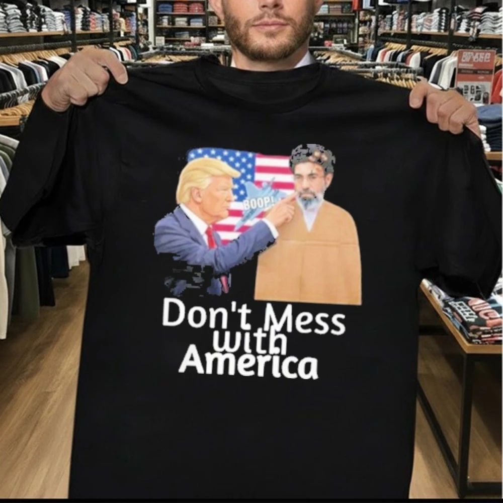 Donald Trump The Cardboard Ayatollah Don’t Mess With America Shirt