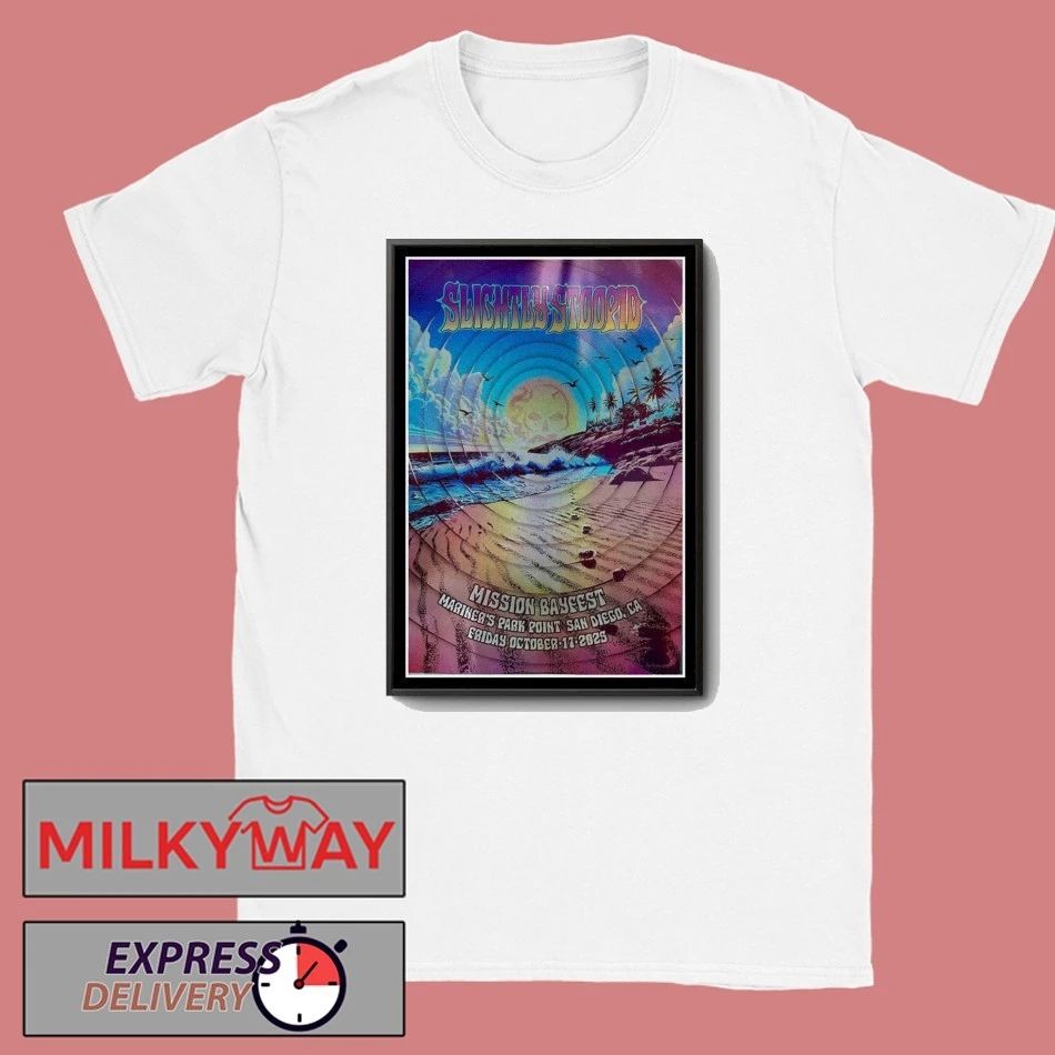 Slightly Stoopid San Diego, California Poster shirt