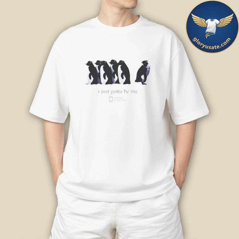 I Just Gotta Be Me Nihilist Penguin Shirt
