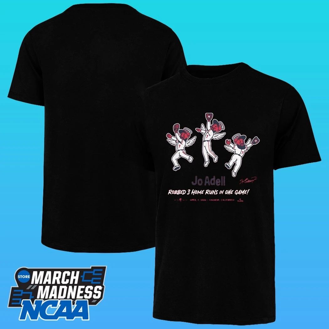 Jo Adell Robbed 3 Home Runs In One Game Shirt